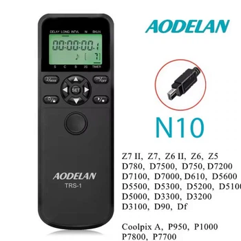 Програмований пульт інтервалометр Aodelan TRS-1 конектор N10