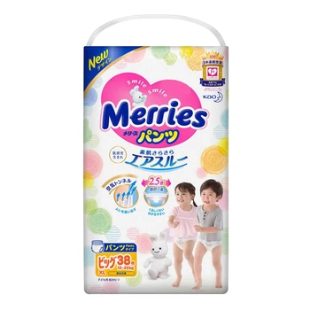 Трусики Merries (Мерриес) BIG (12-22кг) 38шт.