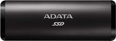 Dysk SSD ADATA SE760 256GB USB 3.2 Type-C 3D NAND TLC Black (ASE760-256GU32G2-CBK) External