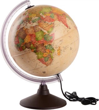 Глобус Tecnodidattica Marco Polo 26 см с подсветкой (украинский язык) (TOYS0325MPANUCLMFL4B)