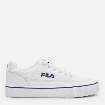 Женские кеды низкие Fila FFW0526-13037 37 23.3 см White/Fila Navy (8720905115709)