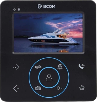 Видеодомофон 4" BCOM BD-480 Black (240550) (BC202504020781) - Уценка