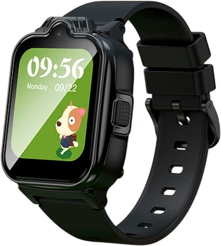 Дитячий смарт-годинник Hoco Y104 42mm Black (6942007646352)