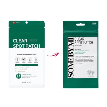 Патчи от воспалений и акне Some By Mi Clear Spot Patch 18pcs (9x10mm + 9x12mm)