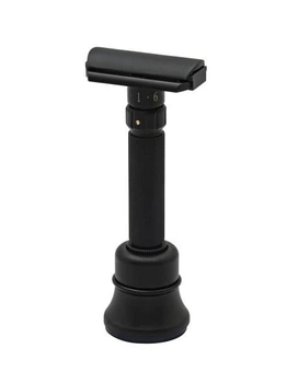 Станок для гоління Т-подібний Pearl Flexi Adjustable Safety Razor Closed Comb Black edition