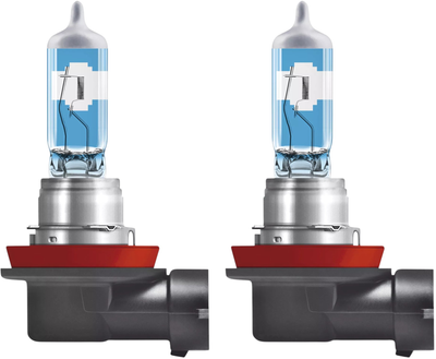 Набір автоламп Osram Night Breaker Laser H11 55W 12V 2 шт. (64211NL-2HB)