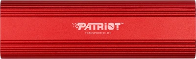 Dysk SSD Patriot Transporter Lite 512GB USB 3.2 Type-C Red (PTPL512GPEC) External