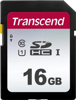 Karta pamięci Transcend 300S SDHC 16GB Class 10 UHS-I U1 (TS16GSDC300S)
