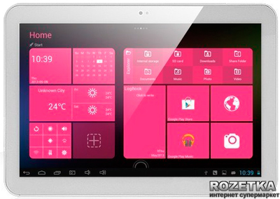 Планшет PiPo M9 White + ЗП (6956079727277)