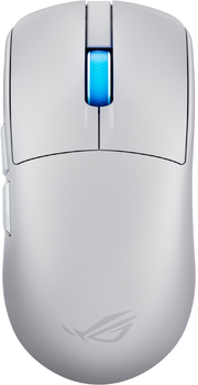 Mysz ASUS ROG Harpe II Ace Bluetooth/Wireless/USB White (90MP0490-BMUA10)