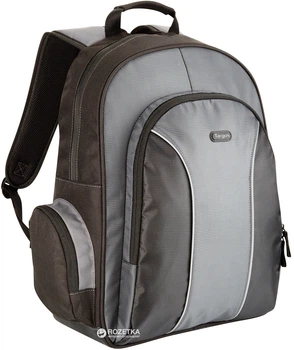 Plecak do laptopa Targus Essential 16” Black/Grey (TSB023EU)