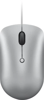 Mysz Lenovo 540 USB-C Wired Compact Mouse Cloud Grey (GY51D20877)