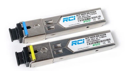 Модуль оптичний RCI SFP-WDM-SM-0240BD (1G, 40km, SC, Tx 1550nm)