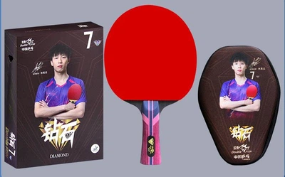 Ракетка для настольного тенниса Double Fish Diamond ZS 7 с сумкой