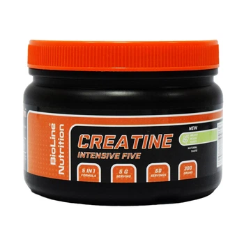 Креатин Creatine Intensive Five Bioline Nutrition 300 г Вкус Мохито
