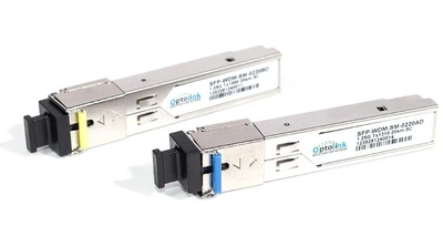 Модуль оптичний Optolink SFP-WDM-SM-0220AD 1G, 20km, SC, Tx 1310nm