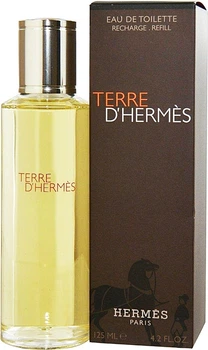 Сменный блок Туалетная вода для мужчин Hermes Terre d'Hermes 125 мл (3346130009672)