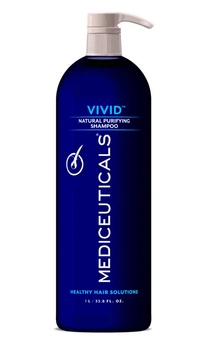 Шампунь для очищення і детоксифікації Mediceuticals Vivid 1000 мл