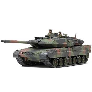 Пластикова збірна модель Tamiya танк 1:35 Leopard 2 A7V 35387