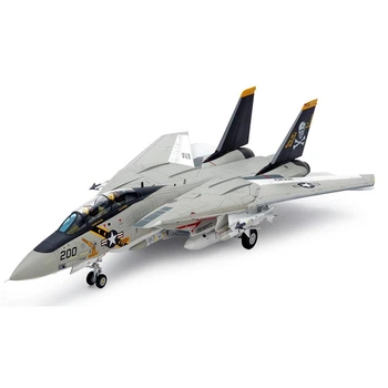 Пластиковая сборная модель Tamiya самолет 1:48 F-14A Tomcat 61114