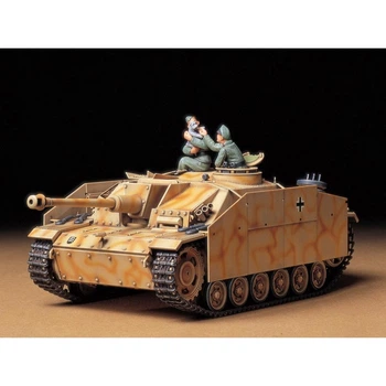 その他 SHU67 Пластиковая сборная модель Tamiya 1:35 Ger.Sturmgeschuetz III Ausf