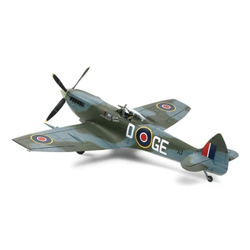 Пластиковая сборная модель Tamiya самолет 1:32 Spitfire Mk.XVIe 60321