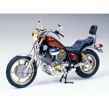 Пластиковая сборная модель Tamiya мотоцикл 1:12 Yamaha Virago XV1000 14044