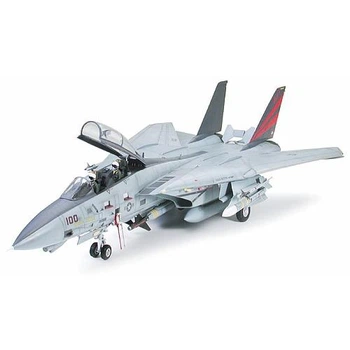 Пластиковая сборная модель Tamiya самолет 1:32 F-14A Tomcat Black Knights 60313