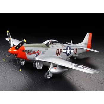 Пластиковая сборная модель Tamiya самолет 1:32 P-51D Mustang 60322