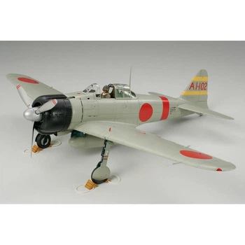 Пластиковая сборная модель Tamiya самолет 1:32 A6M2b Zero Model 21 (Zeke) 60317