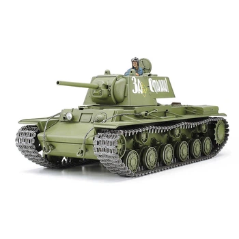 Пластиковая сборная модель Tamiya танк 1:35 KV-1 1941 Early 35372
