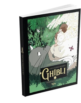 Розмальовка 404 editors по номерам Ghibli