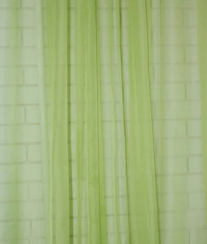 Ткань шифон салатовый 5127762