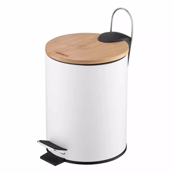Ведро для мусора Ardesto Minimalism ARHB3601WB 3 л белое 5132434