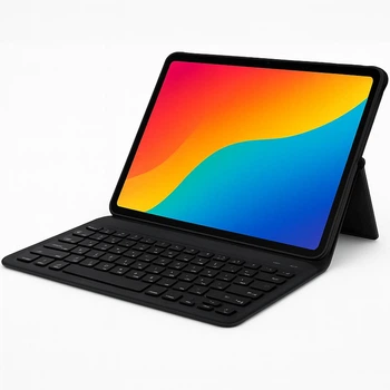 Планшет iHunt PC 12 Ultra 10,95" FHD, 256 ГБ + microSD 512 ГБ, 4 ГБ ОЗУ, 8-ядерный Unisoc T606, Android 14, 4 динамика, 13 Мп камера, Bluetooth, Wi-Fi 2,4/5 ГГц + клавиатура Bluetooth