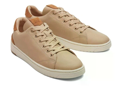 Кроссовки TOMS Trvl Lite 2.0 Low Color: Oatmeal Leather Гладкая кожа (10019600) US8.0 EU40.5 26см