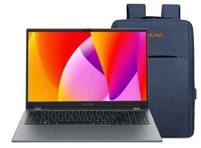 Ноутбук 15.6 CHUWI HeroBook Plus (8/256)+ Синий Рюкзак CHUWI Waterproof в Подарок! (CW-112920)