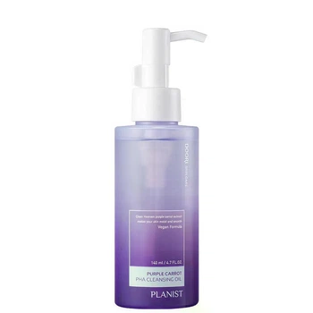 Гідрофільна олія Daeng Gi Meo Ri з екстрактом моркви Planist Purple Carrot PHA Cleansing Oil 140 мл