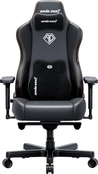 Fotel gamingowy Anda Seat Kaiser 3E Size XL Black PVC (AD23YC-XL-08-B-PV/C-B01)