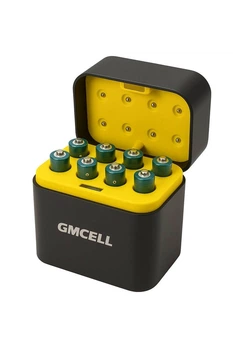 Зарядное устройство для аккумуляторных батареек GMCELL Li-Ion USB комплект 8 ААА 13000 mWh 1.5V (BT03)
