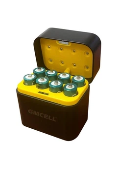 Зарядное устройство для аккумуляторных батареек GMCELL Li-Ion USB комплект 8 АА 3600mWh 1.5V 2400mAh (BT02)