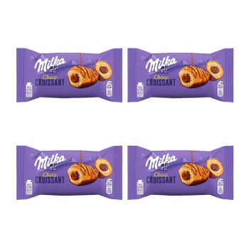Набор Круасан 4шт Milka Choco Croissant 50g