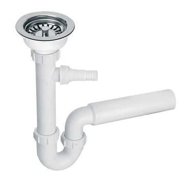 Сифон для кухонной мойки McAlpine HC7+BSW50P