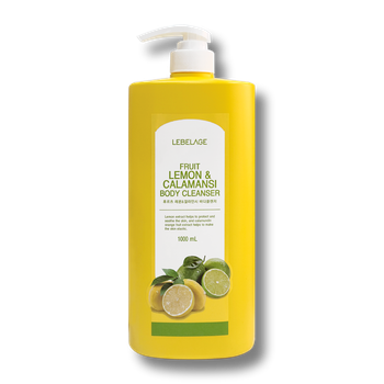 Гель для душу Lebelage Fruit Lemon Calamansi Body Cleanser 1000ml