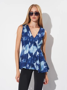 Топ женский H&M 410968p16 S Разноцветный (KC1000000051738)