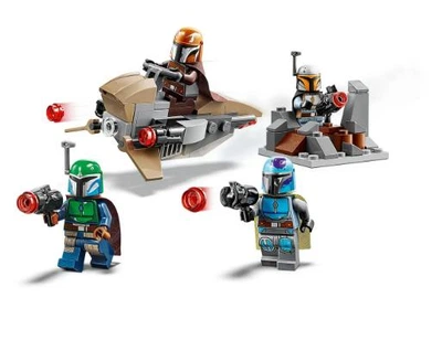 Дитячий конструктор Star Wars Зоряні війни Мандалорці (108)