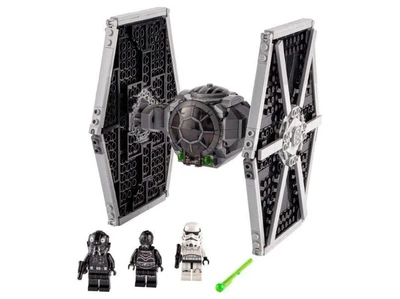 Дитячий конструктор Star Wars Зоряні війни Імперський TIE-винищувач (121)