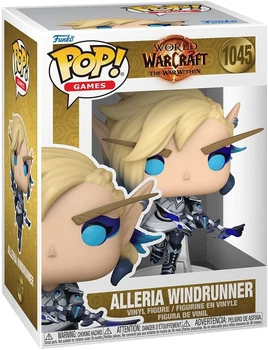 Фигурка Фанко Аллерия Ветрокрылая Варкрафт №1045 World of Warcraft Alleria Windrunner Funko 83849