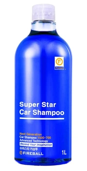 Автошампунь Fireball Super Star Car Shampoo синий 1 л