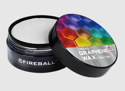 Воск твёрдый графеновый Fireball Graphene Wax 150 мл